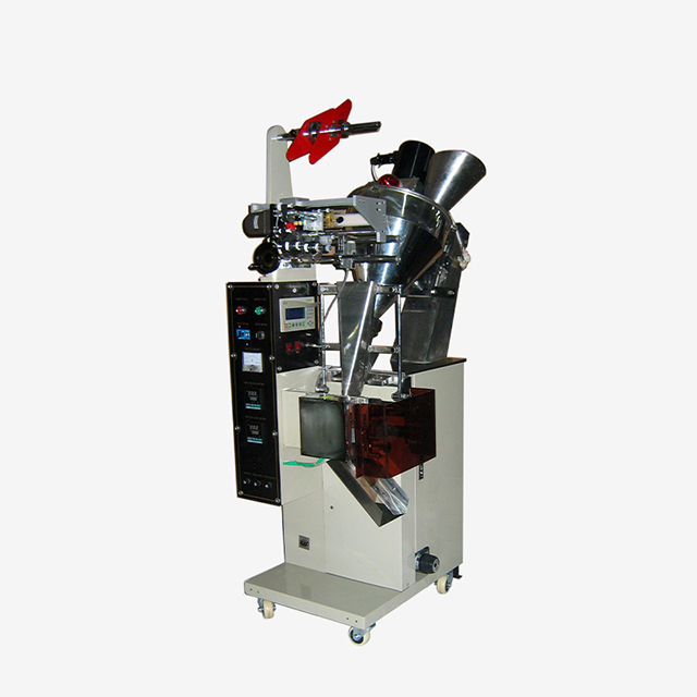 دستگاه بسته بندی خمیر کیسه ای شکل اتوماتیک DXDG-100ZII