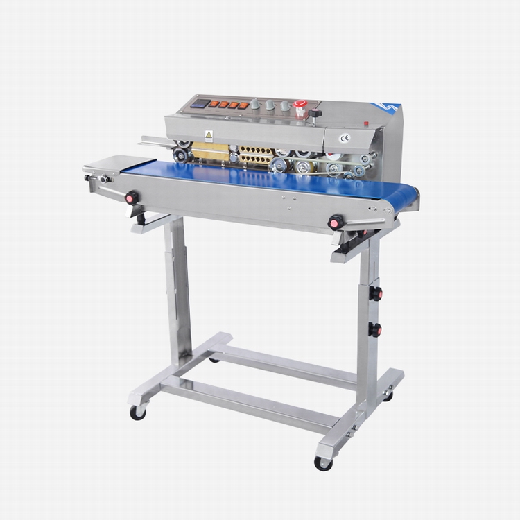 ماشین های آب بندی پلاستیکی برای بسته بندی با کدگذاری جوهر جامد FRM-810III