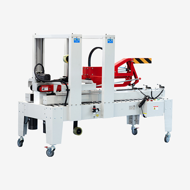 دستگاه نوار آب بندی جعبه کارتن با قیمت PVC Adaptive Tape FXJ-5050ZB